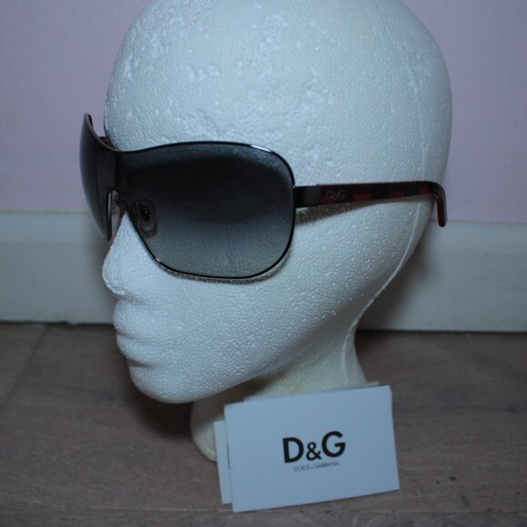 D&G 6503 Oversized Aviator Metal Sunglasses main image 5